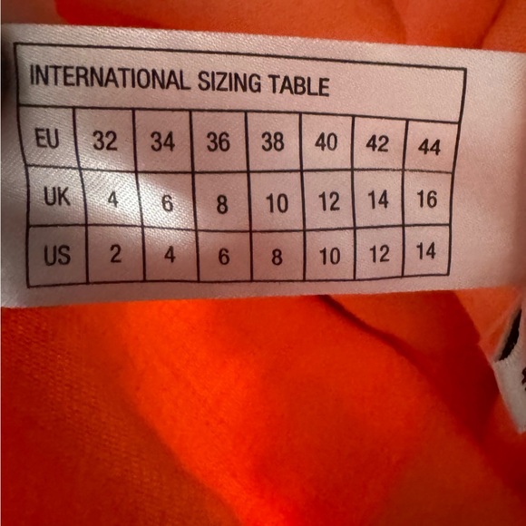 Anthropologie Essential Antwerp Peach Boyfriend Fit Jeans Size 12 - Picture 8 of 8